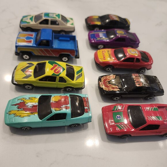1980 Yatming Die Cast Toy Cars (9 ea) - Picture 2 of 2